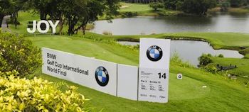 Final de la BMW Golf Cup en Phuket