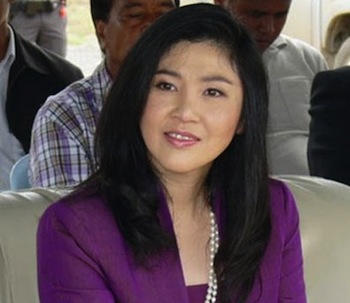 Hermana de Thaksin - Yingluck Shinawatra